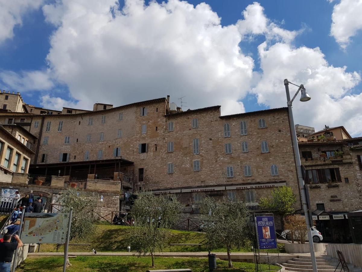 Hotel Il Castello أسيسي المظهر الخارجي الصورة